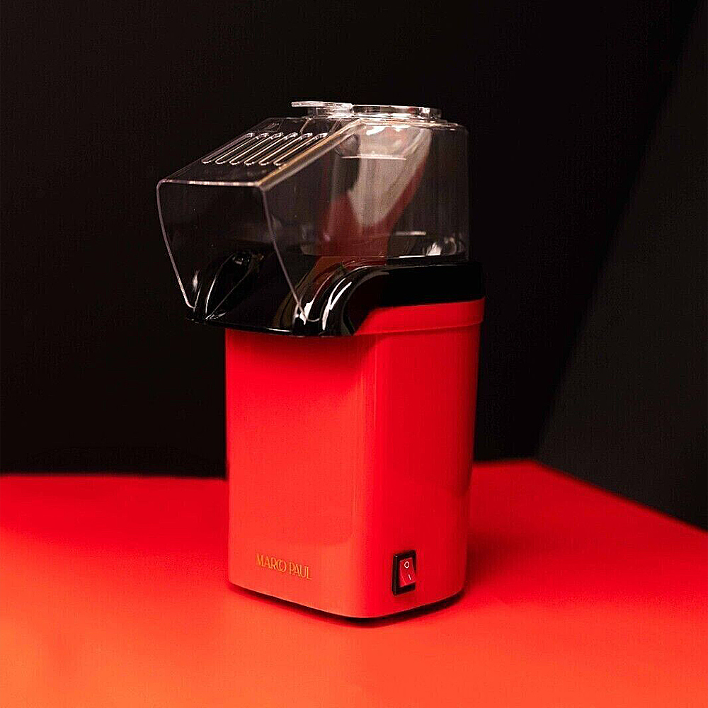 Marco Paul MP22 Red Popcorn Maker Image 3