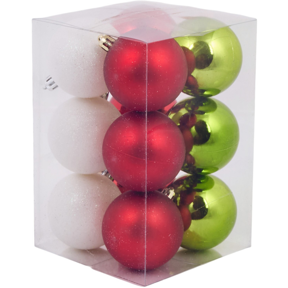 Pack of 94 Candy Cane Carnival Baubles Image 5