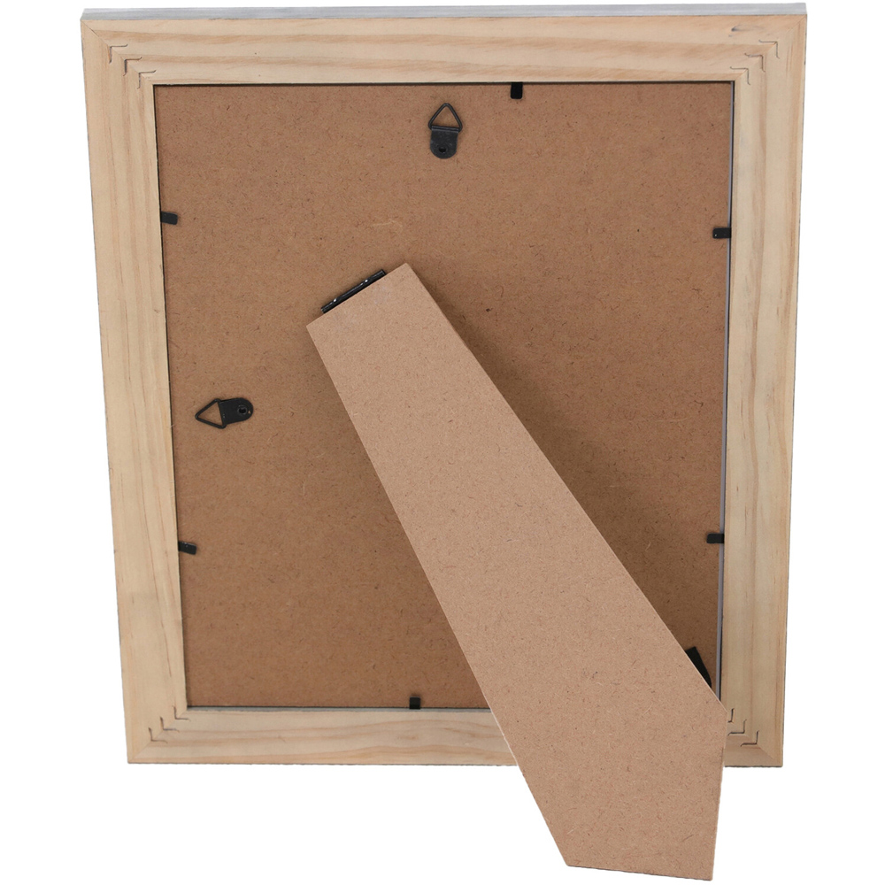 Hawthorn Wooden Photo Frame - Grey / 10 x 8in Image 6