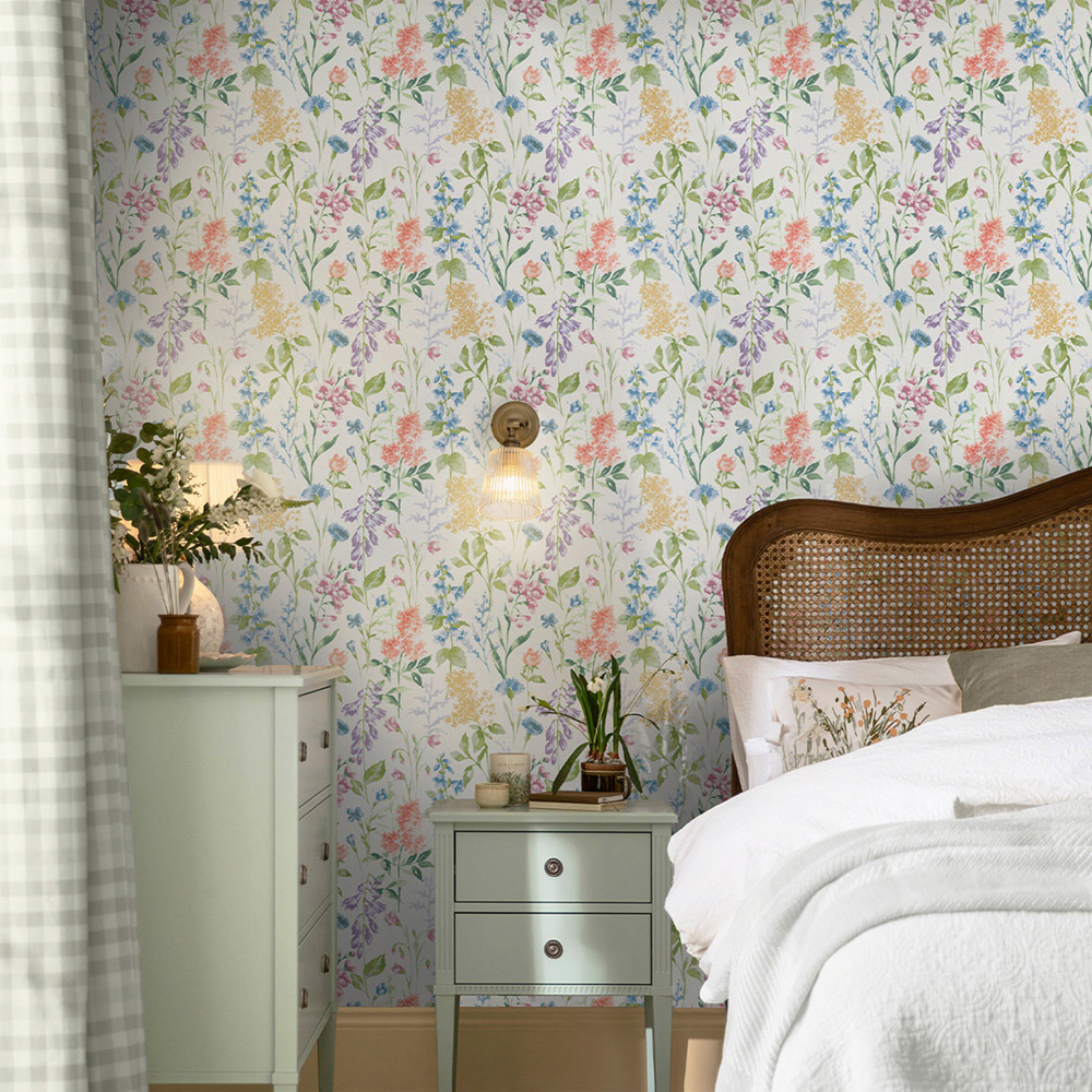 Laura Ashley Elston Garden Multi Wallpaper Image 3