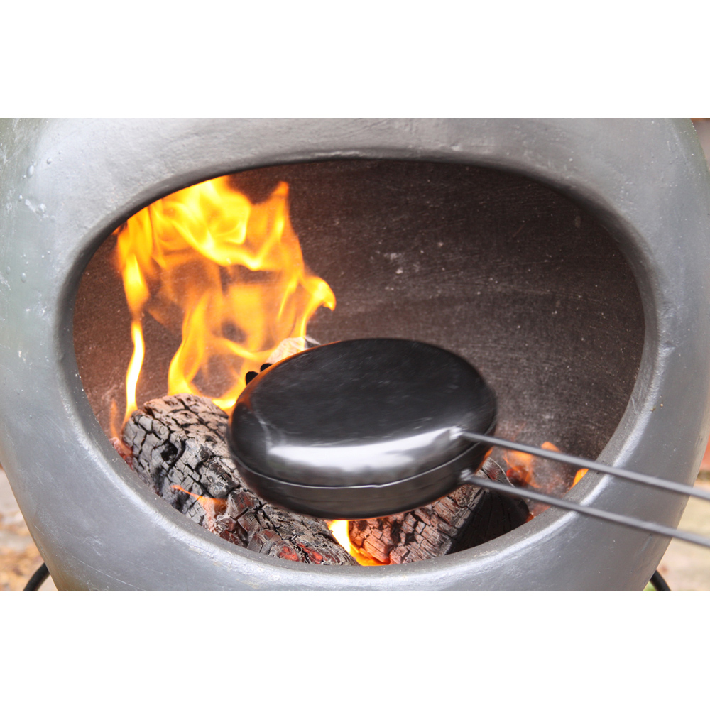 Gardeco Teflon Coated Shell Shaped Steel Cooking Tool Image 2