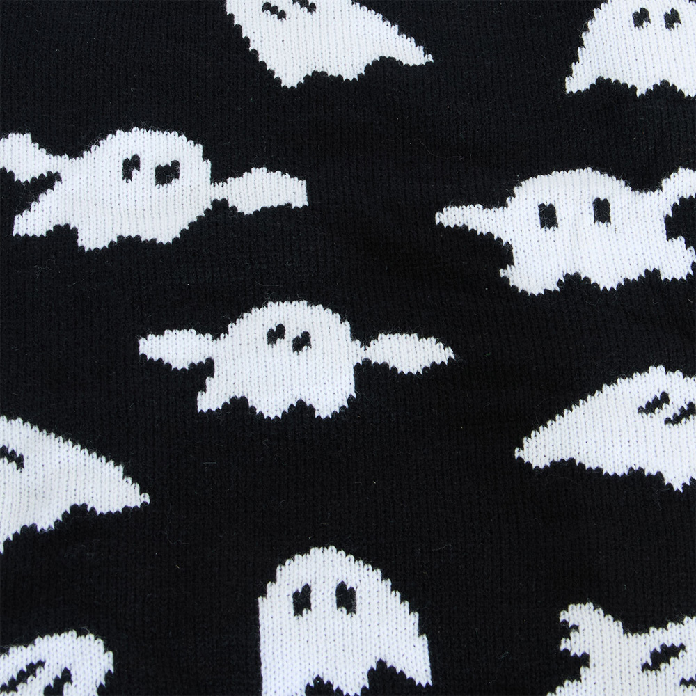 Ghosts Dog Jumper Black XL Image 2