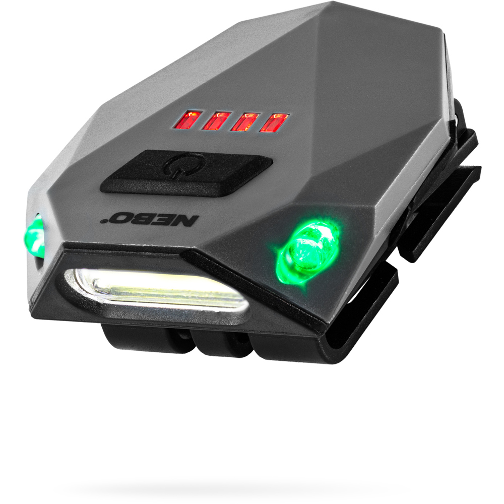 Nebo Einstein Cap 100 100 Lumens Rechargeable Clip-On Cap Light Image 2