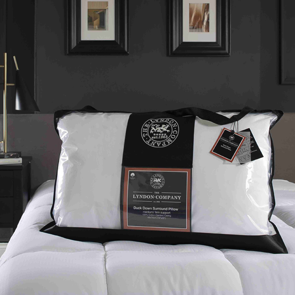 The Lyndon Company Duck Down Surround Pillow Image 2