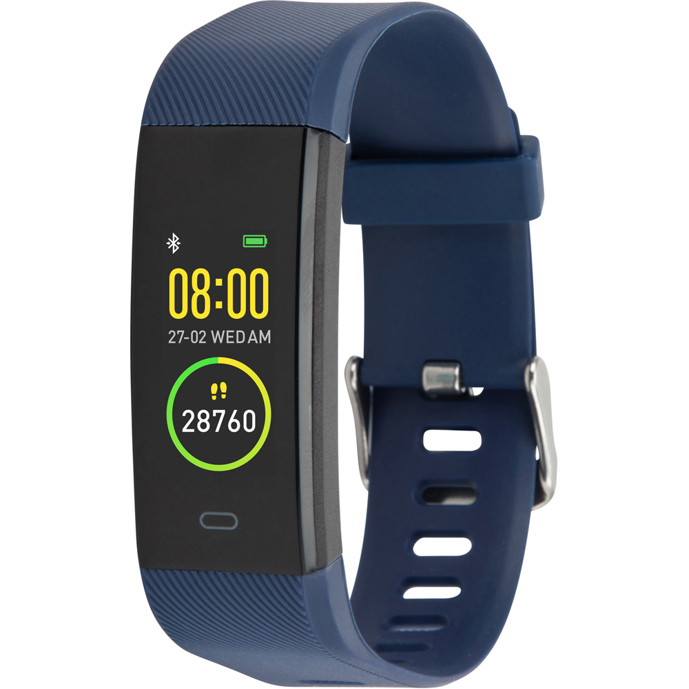 B-Aktiv Play Blue Smart Activity Tracker Bracelet Image 1