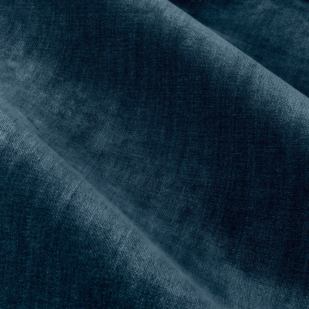 Yard Navy Chenille Blackout Eyelet Curtains 229 x 183cm Image 5