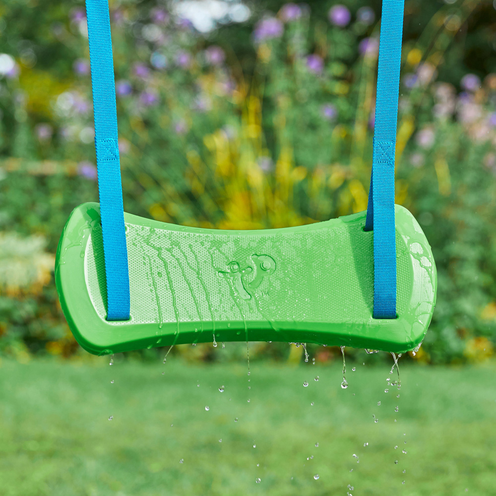 TP Forest Kids Wooden Double Swing Set Image 6