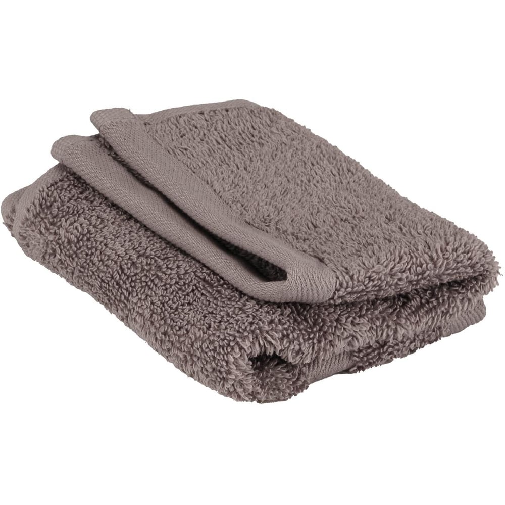Divante Flannel Cotton Silver Face Cloth Image
