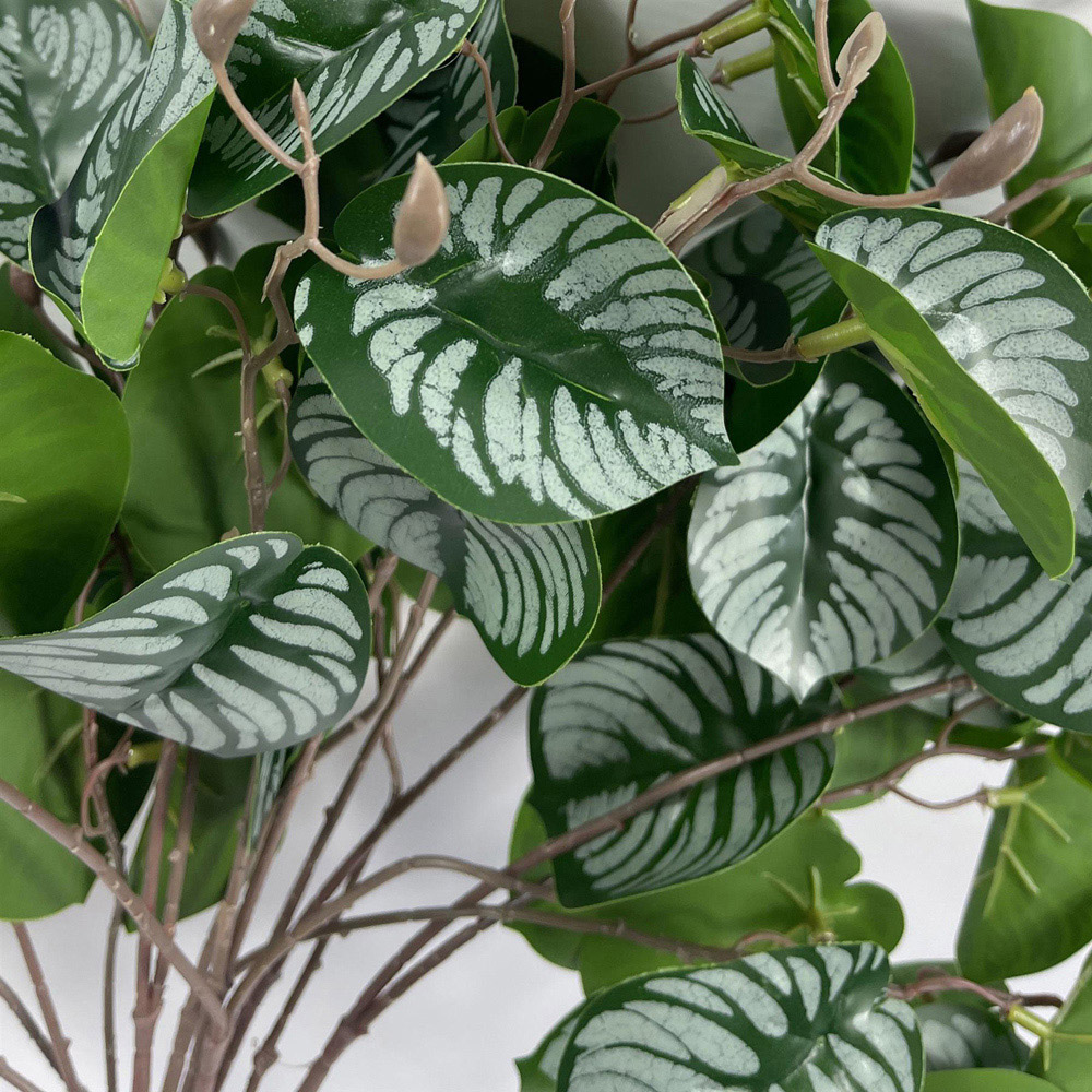 Leaf Zebra Foliage Artificial Spray Stem 70cm 6 Pack Image 6