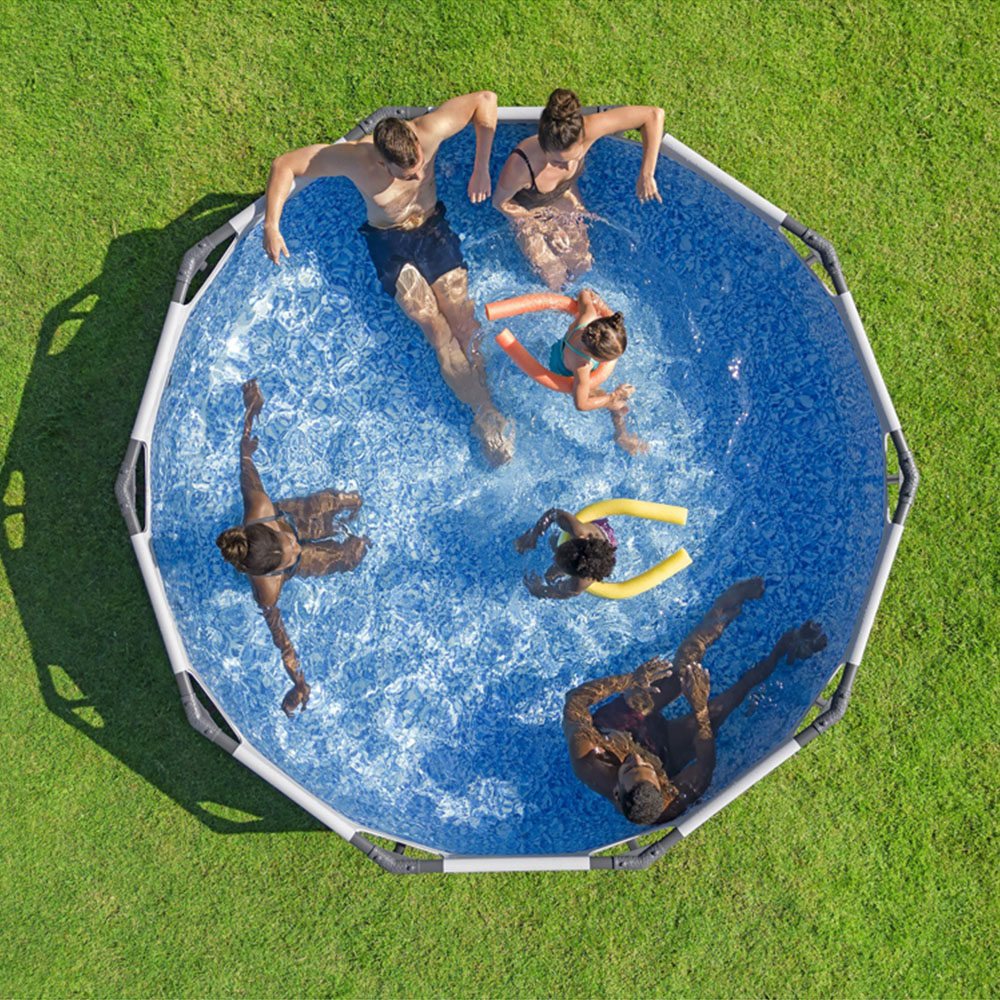 Bestway Steel Pro Max Frame Paddling Pool 10ft x 30 inch Image 9