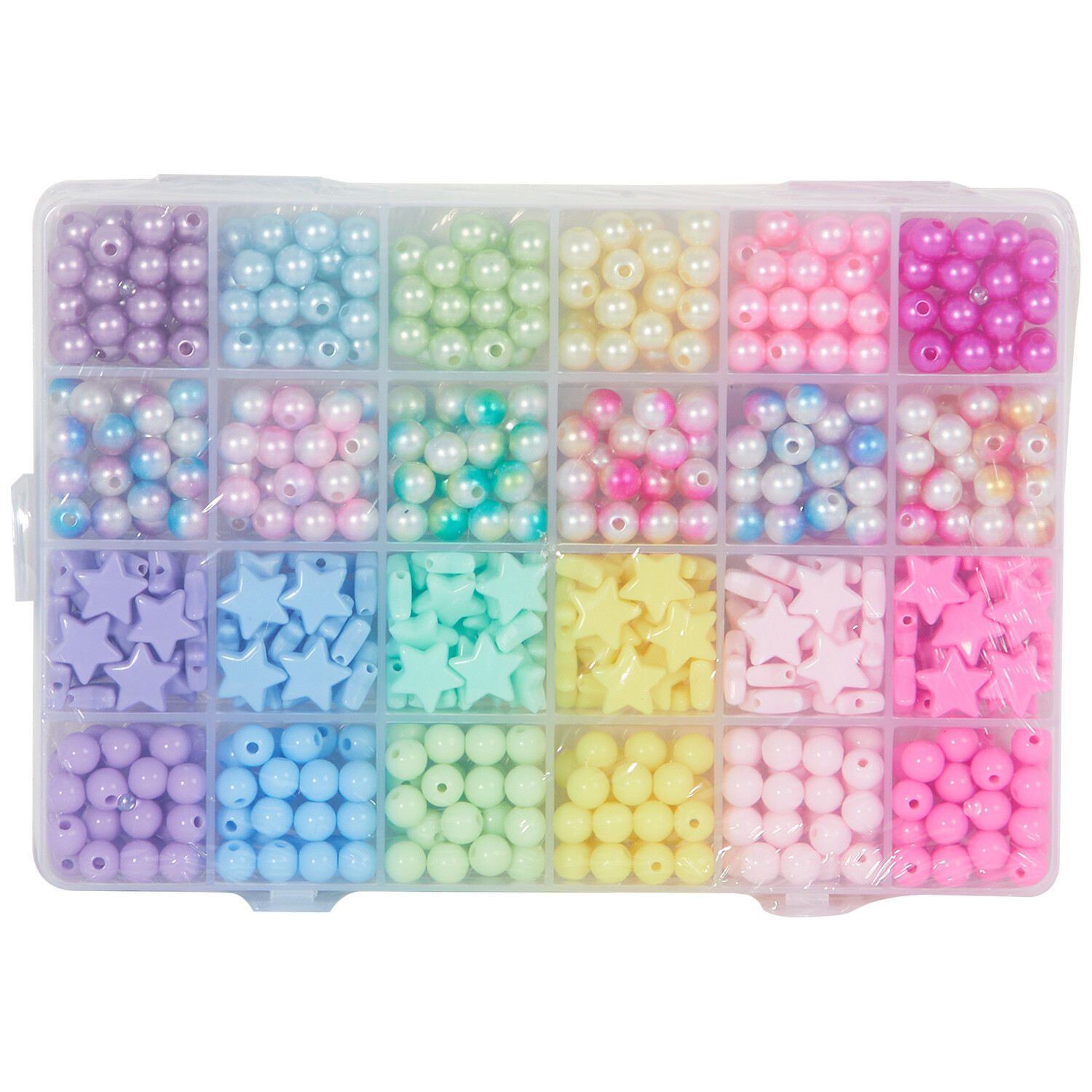 Bright Ombre Bead Kit - Multicolour Image 2
