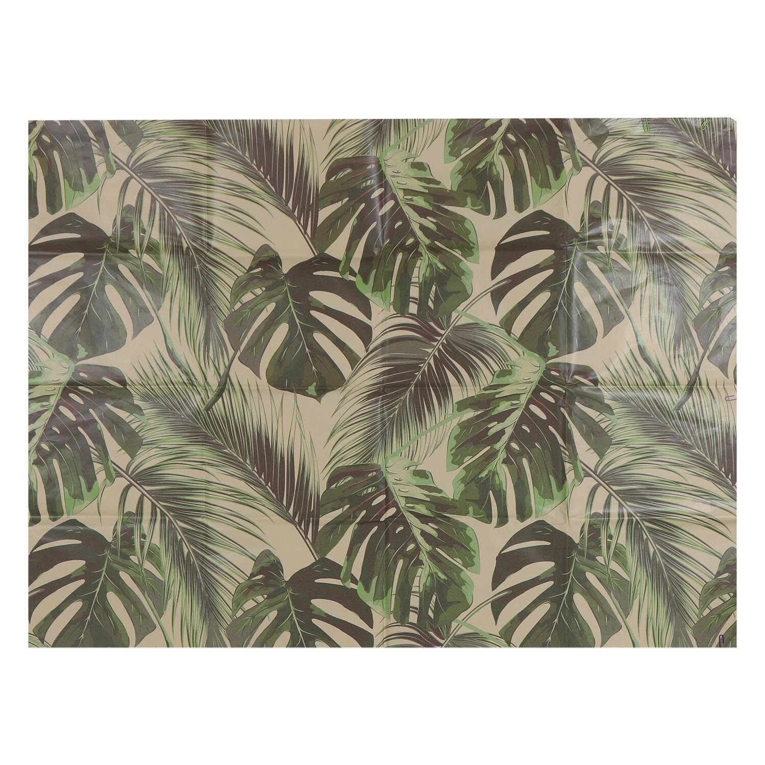 My Party Palm Leaf Table Cover Image