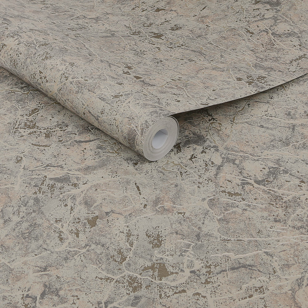 Boutique Carrara Taupe Wallpaper Image 2