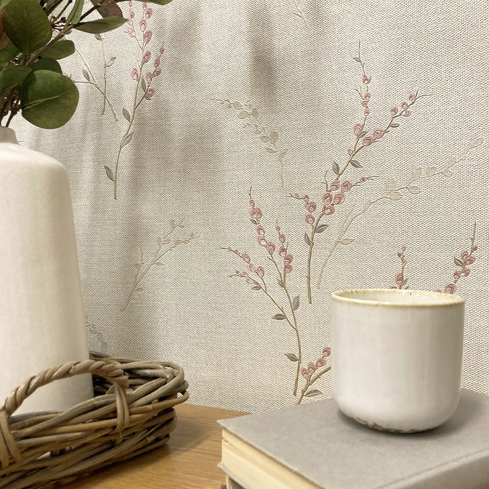 BELGRAVIA CARMELLA MOTIF PINK Image 4