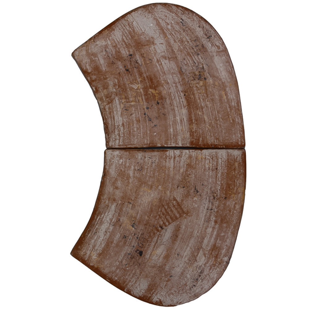 Gardeco Red Mexican Clay Cradle Tiles Set Image 2
