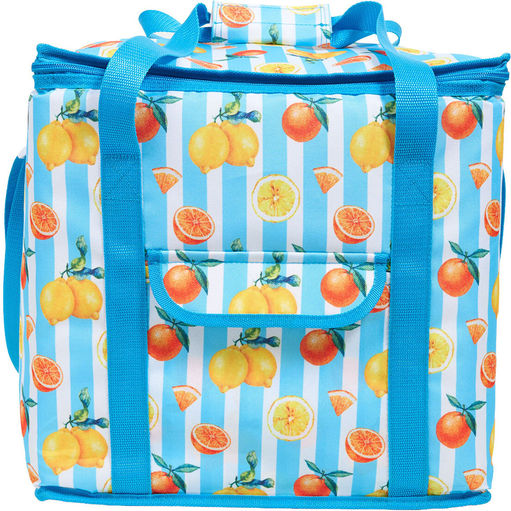 La Bella Vita Cooler Bag Blue Image 3