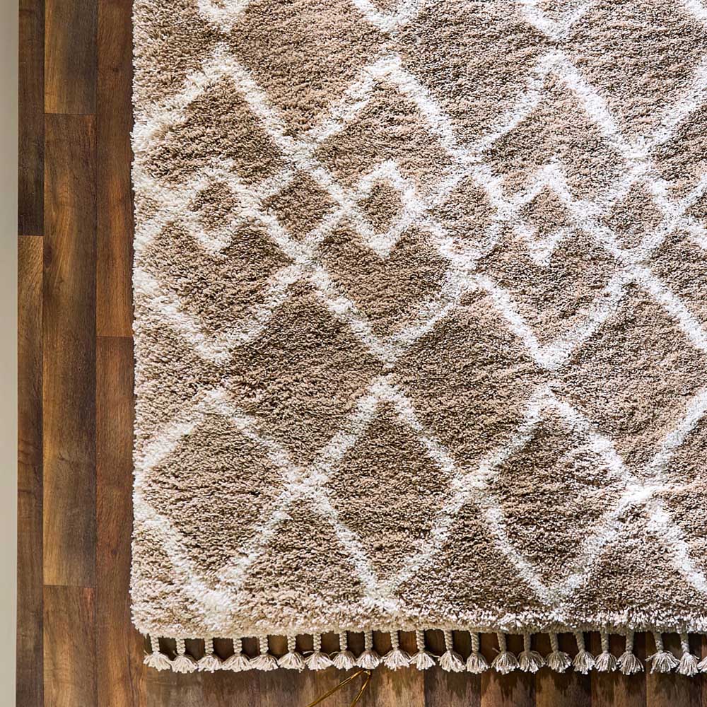 Origins Morocco Beige and Ivory Rug 80 x 150cm Image 3