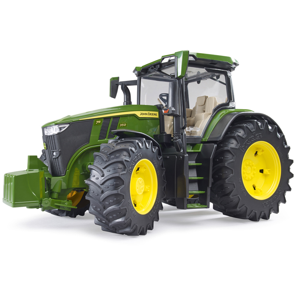 Bruder Kids John Deere 7R 350 Playset Model Image 3