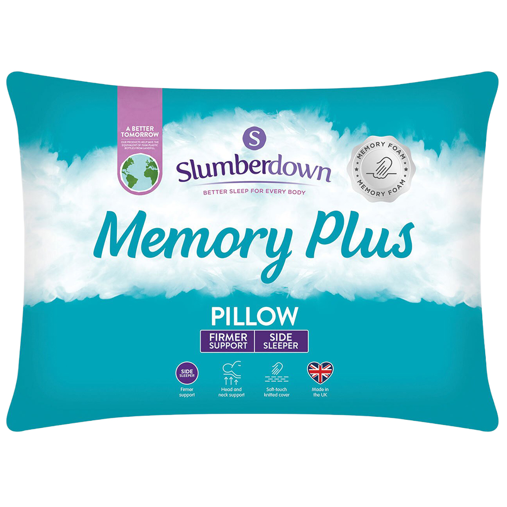 Slumberdown Memory Plus Pillow Image 1
