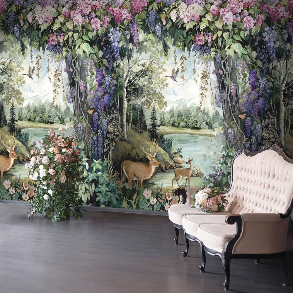 Holden Decor Thistledown Multicolour Wallpaper Image 2