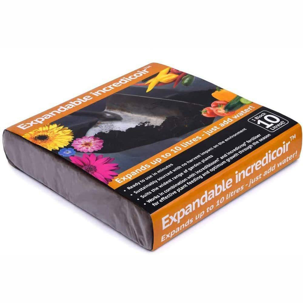 Thompson and Morgan Hard Good Incredicoir 10L 9 Pack Image 1