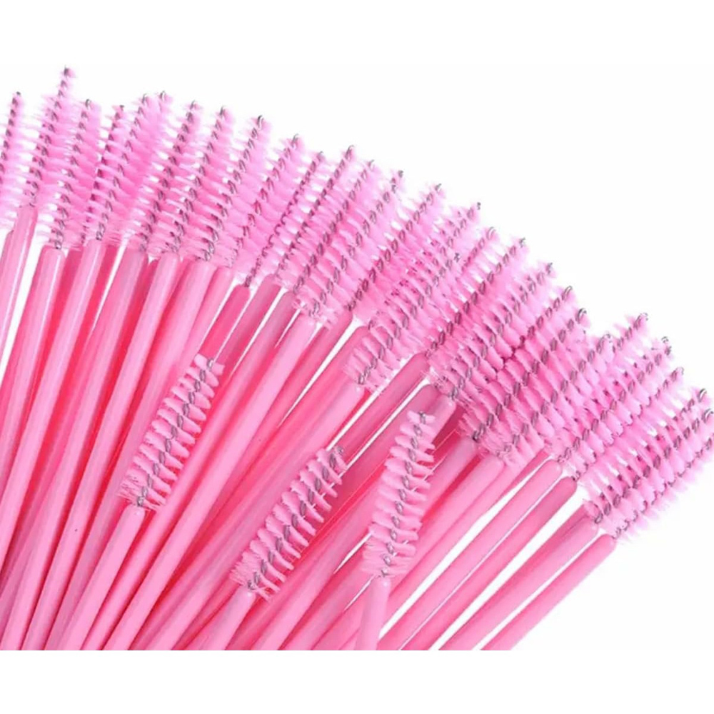 ATEK Pink Disposable Mascara Wand 100 Pack Image 3