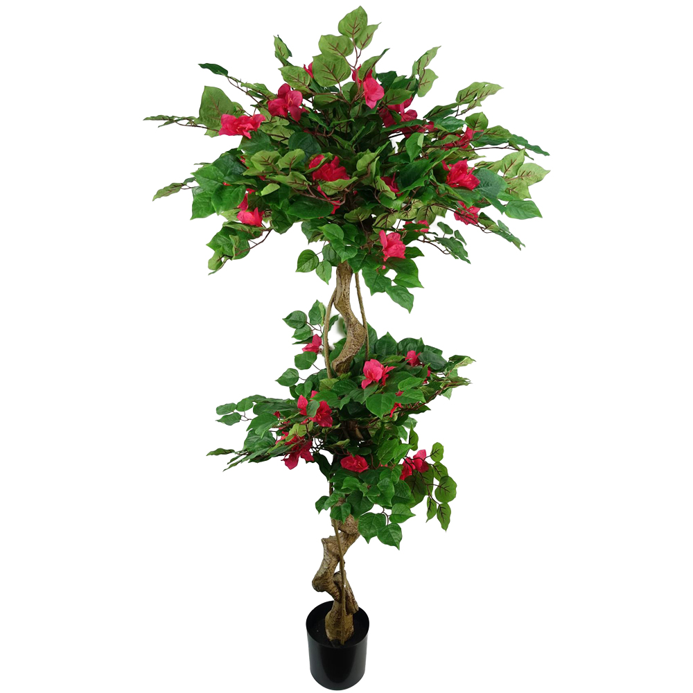 Leaf Japanese Silk Bougainvillea Artificial Tree 150cm Image 1