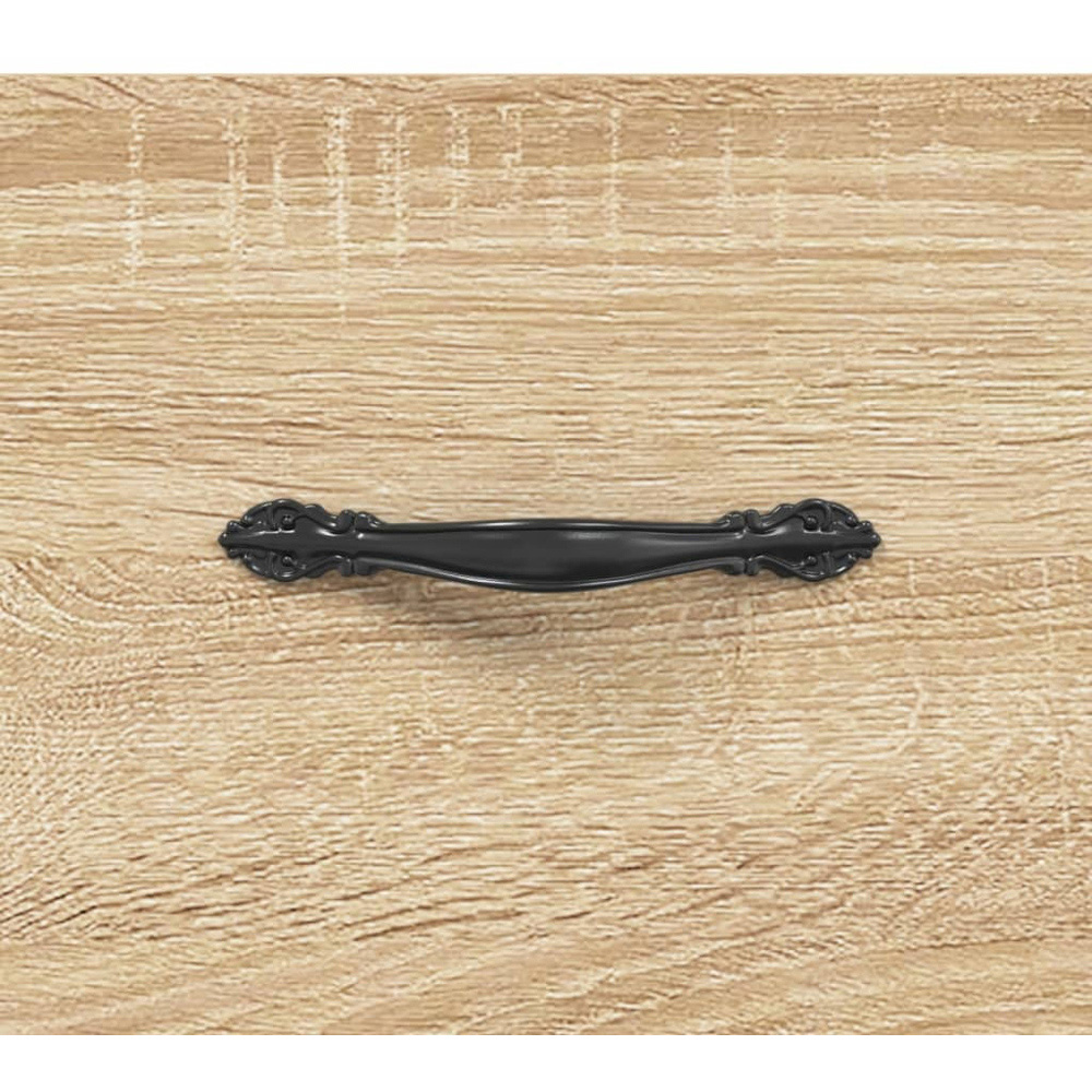 vidaXL 3 Drawer Sonoma Oak Sideboard Image 5