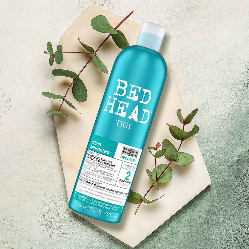 TIGI Bed Head Urban Antidotes Dry Hair Recovery Moisture Conditioner 750ml 6 Pack Image 6