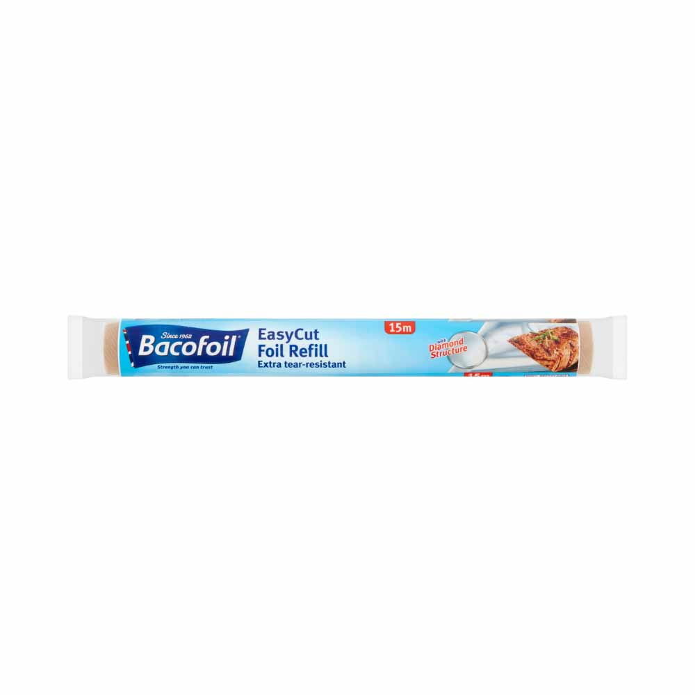 BacoFoil EasyCut Refill 30cm x 15m Wilko