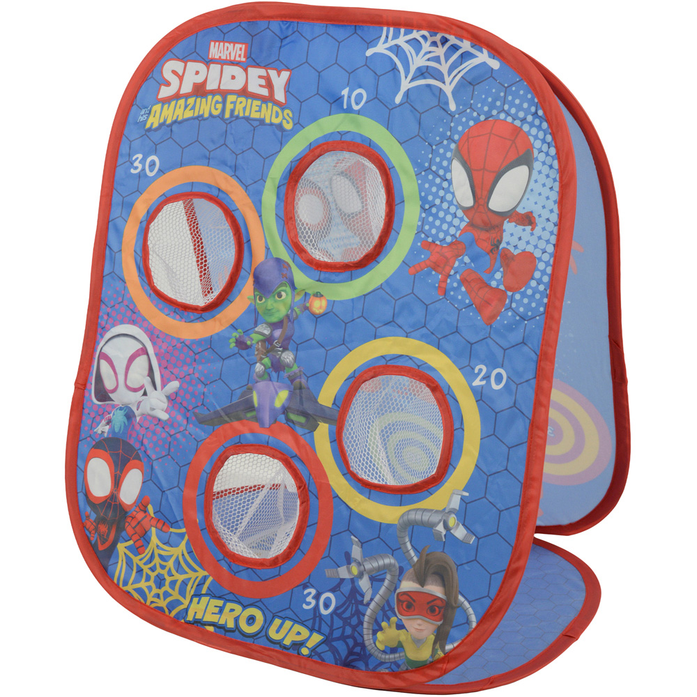MoVe Spidey and his Amazing Friends Bean Bag Toss and Target Shot Image 1