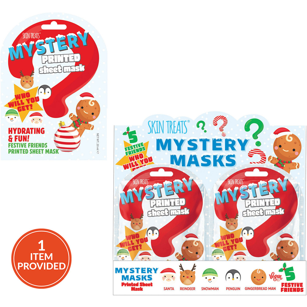 Christmas Mystery Mask Image 1