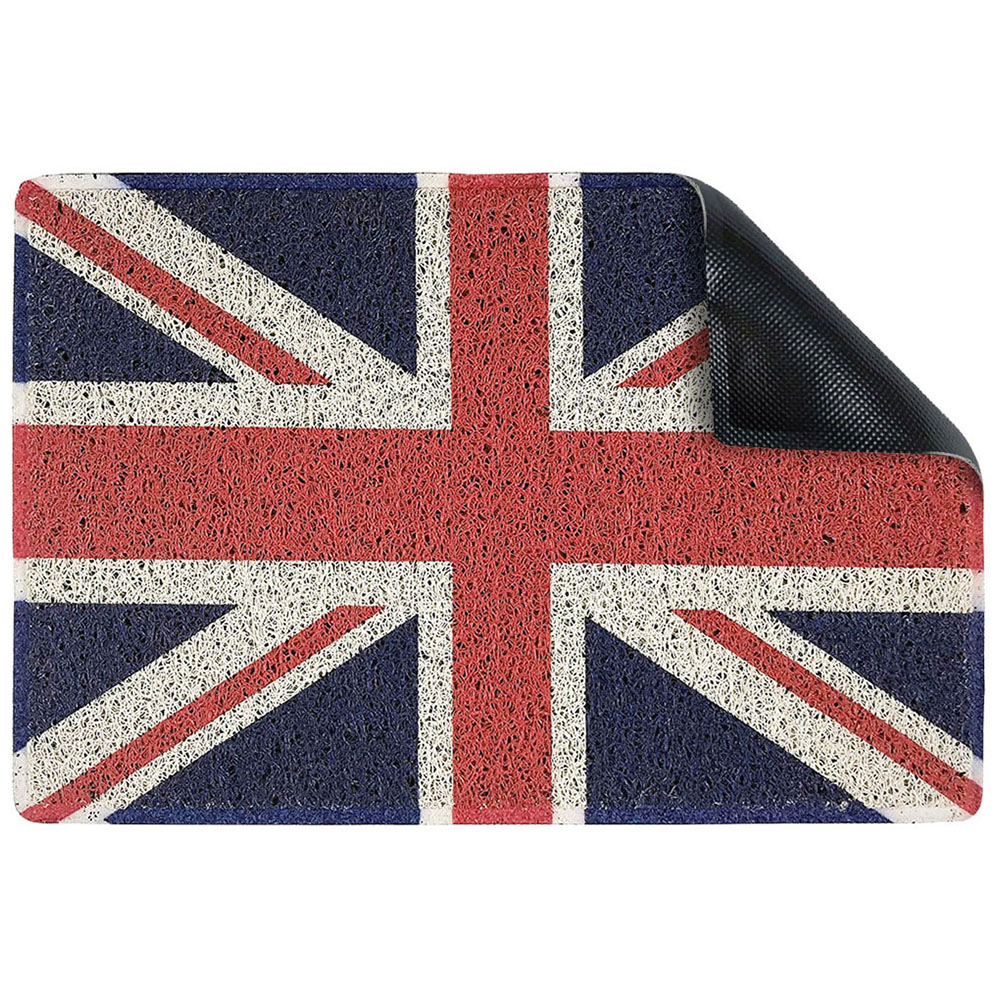 Oseasons Union Jack Printed Doormat with Rubber Back 60 x 40cm Image 2
