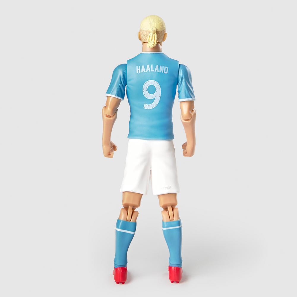 Banbo Haaland Manchester City Fully Articulated Football Figurine Image 3