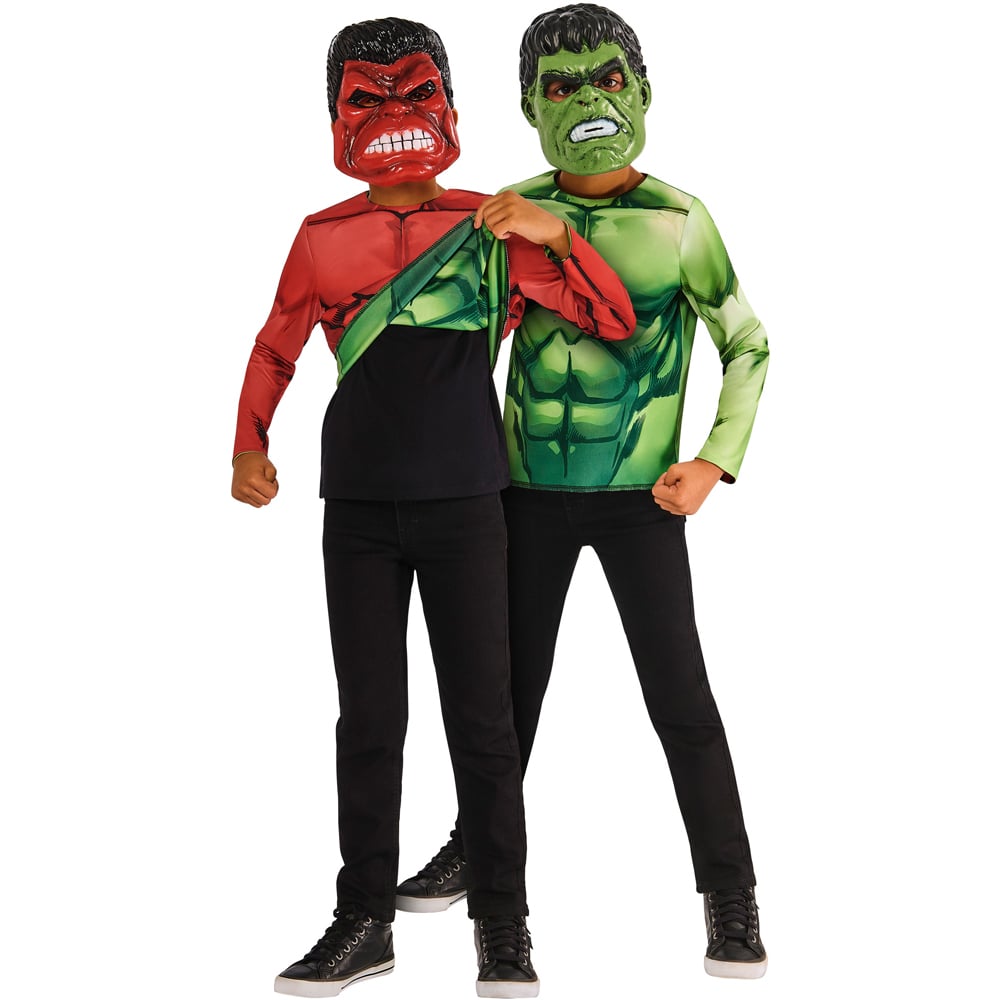 Marvel Reversible Hulk Costume Top Age 3 to 4 years Image 1