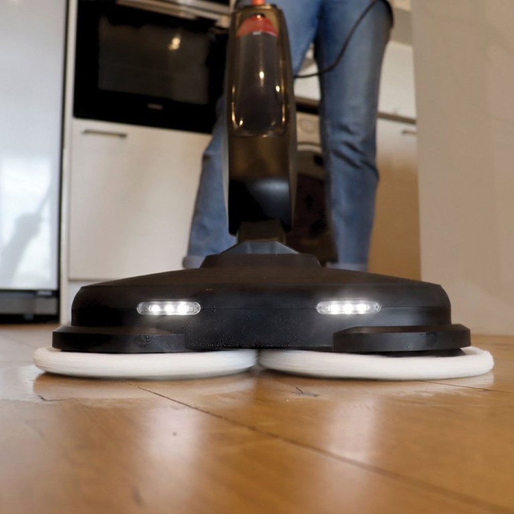 Ewbank EWST04079 HYDROS2 1500W 0.45L Steam and Spin Mop Image 8