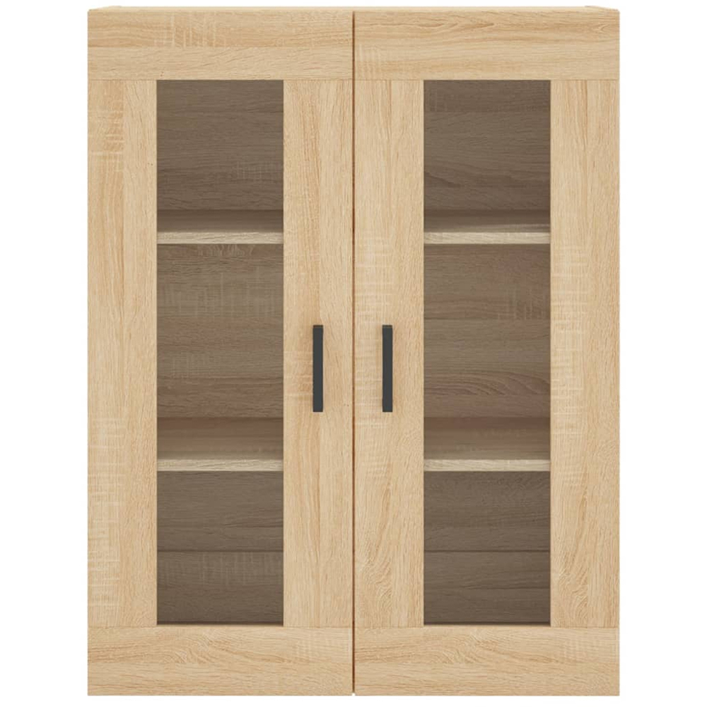 vidaXL 3 Door 3 Drawer Sonoma Oak Highboard Image 6