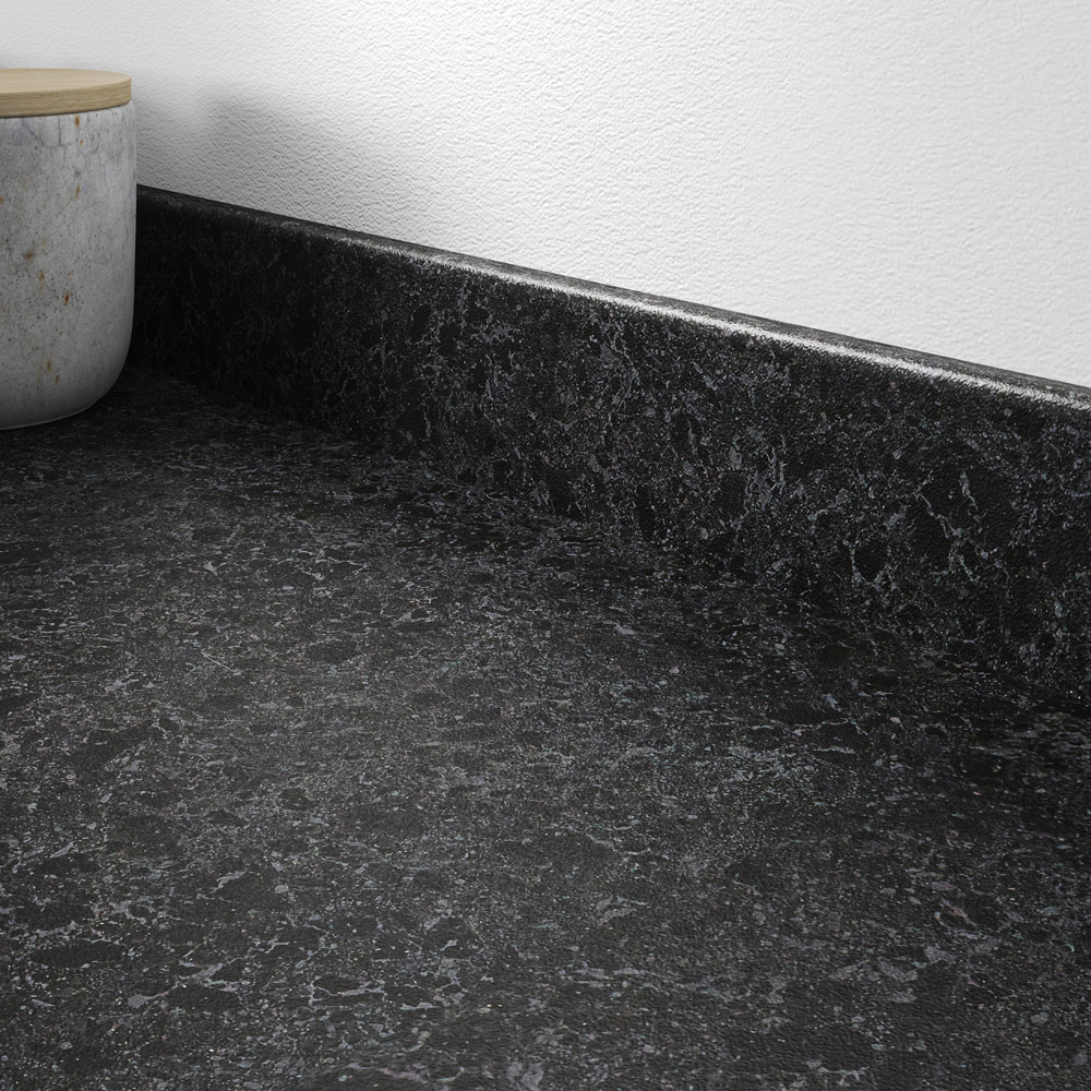 wilko Midnight Granite Laminate Upstand Image 5
