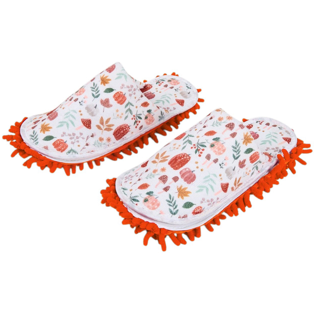 Autumn Chenille Cleaning Slippers Image 6
