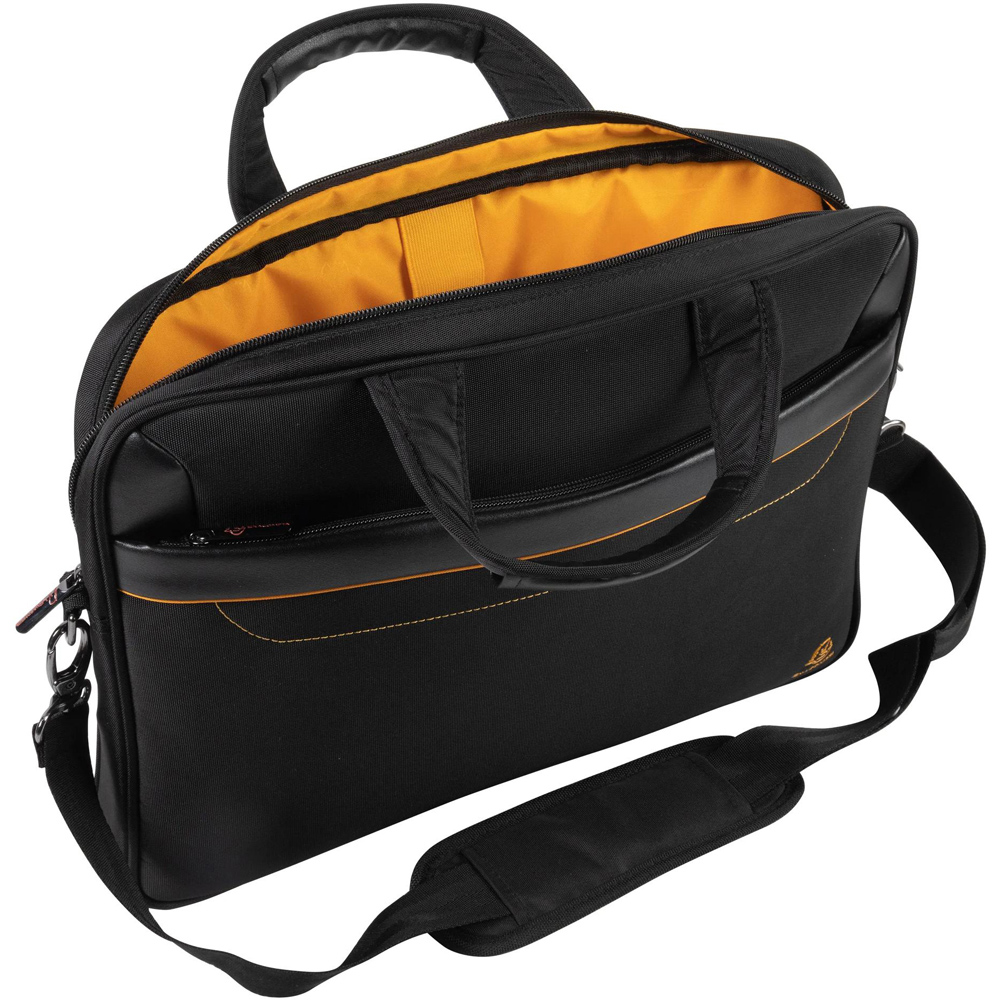 Exacompta Exactive 15.6 inch Black Lightweight Padded Laptop Bag Image 4