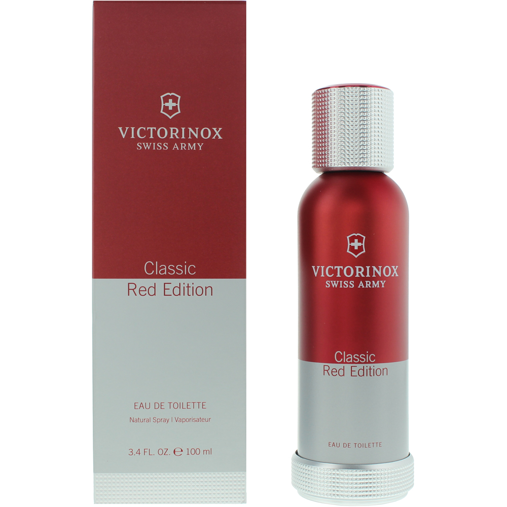 Swiss Army Victorinox Classic Red Edition Eau de Toilette 100ml Spray Image 2
