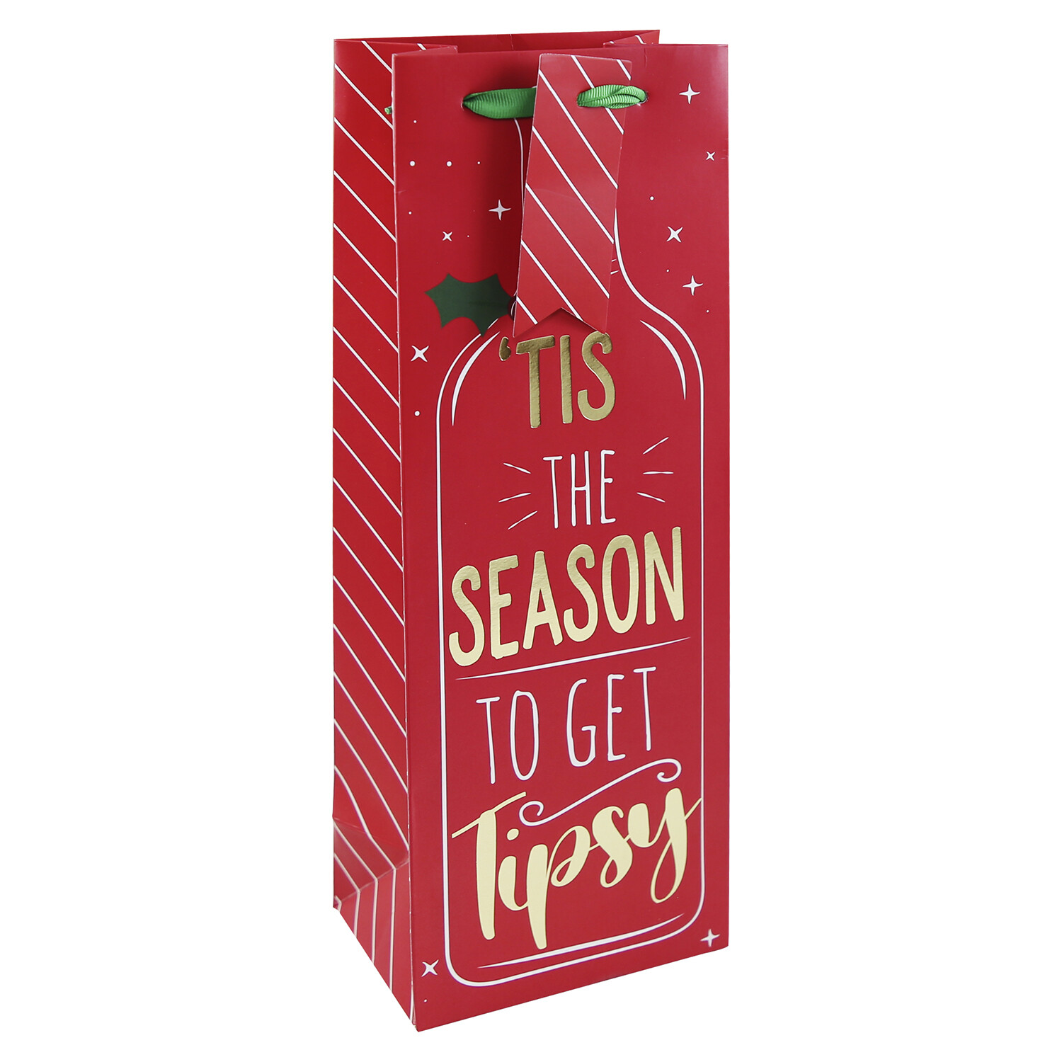 Tis The Season Bottle Bag Image