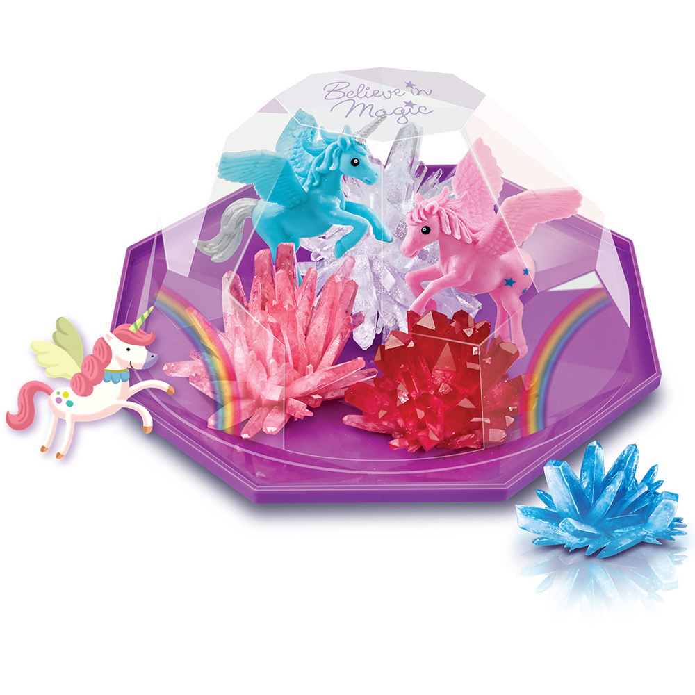 4M Crystal Growing Unicorn Terrarium Image 4