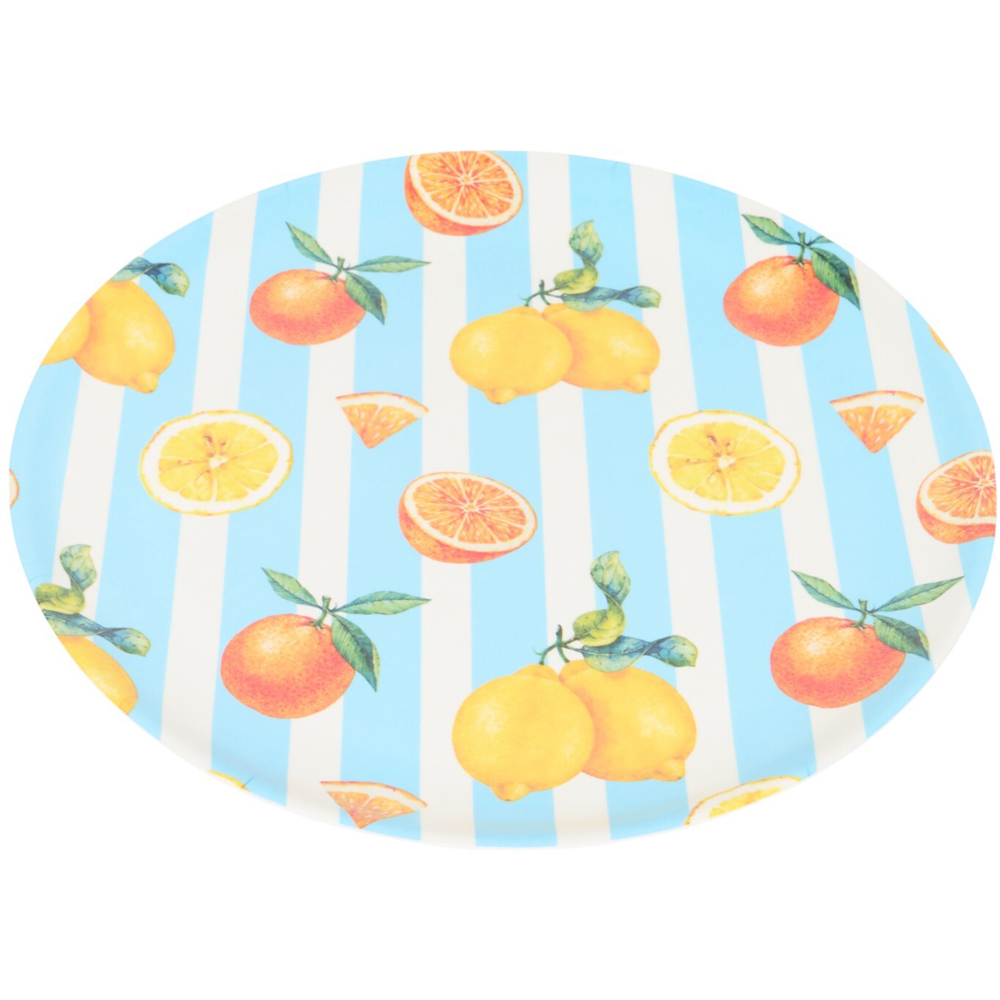 La Bella Vita Dinner Plate Blue Image 3