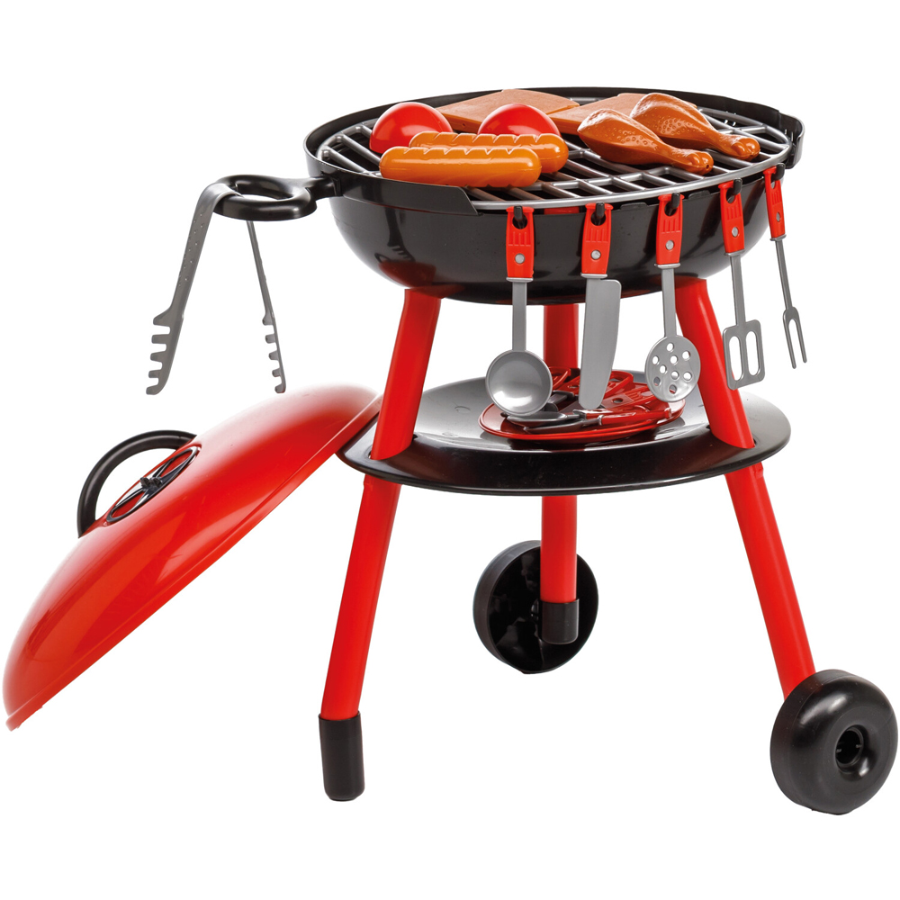 BBQ Playset with Accessories Red Image 3