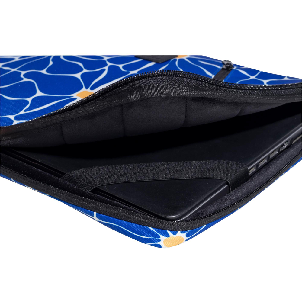 Exacompta Flower 15-16 inch Padded Laptop Sleeve Image 3