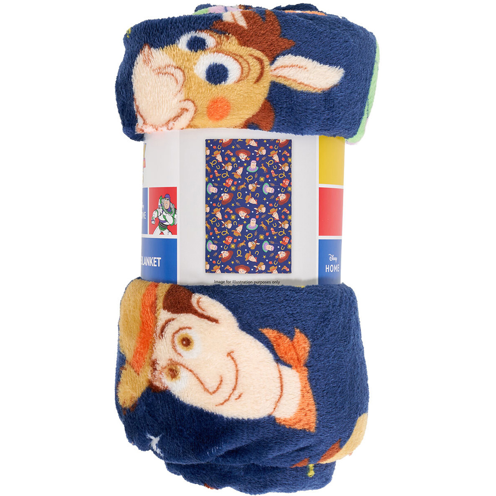 Toy Story My Type of Friends Throw Navy Image 2