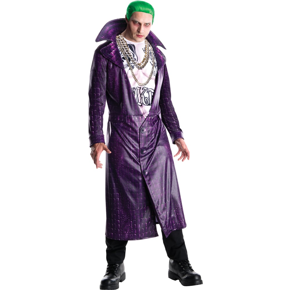 Rubies Masquerade Deluxe Men's The Joker Costume Standard Image