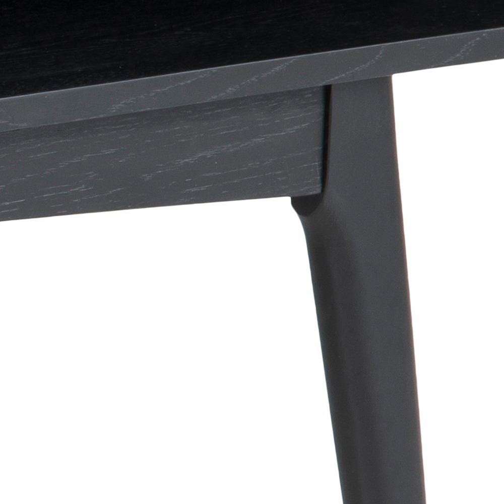Florence Marte Single Shelf Black Coffee Table Image 9