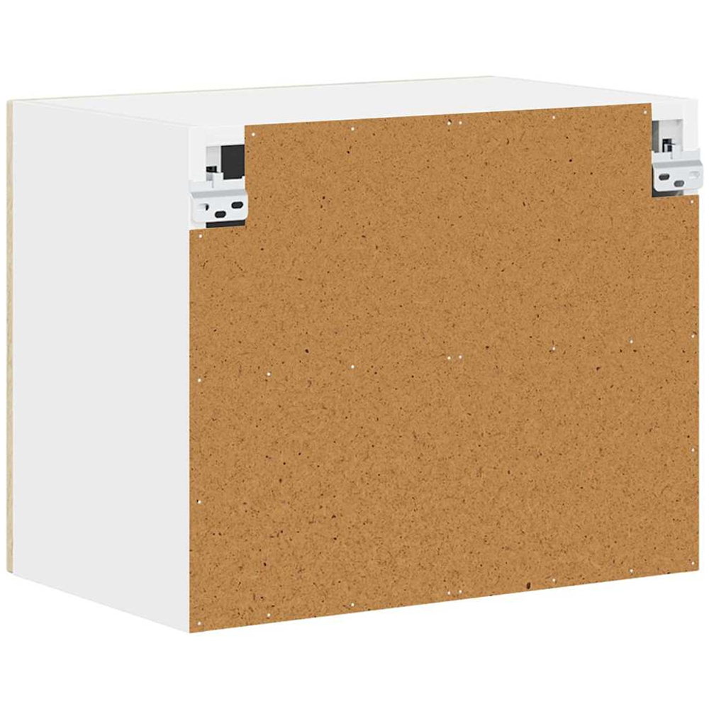vidaXL Kalmar Single Door Sonoma Oak Wall Mounted Wide Kitchen Cabinet Image 8